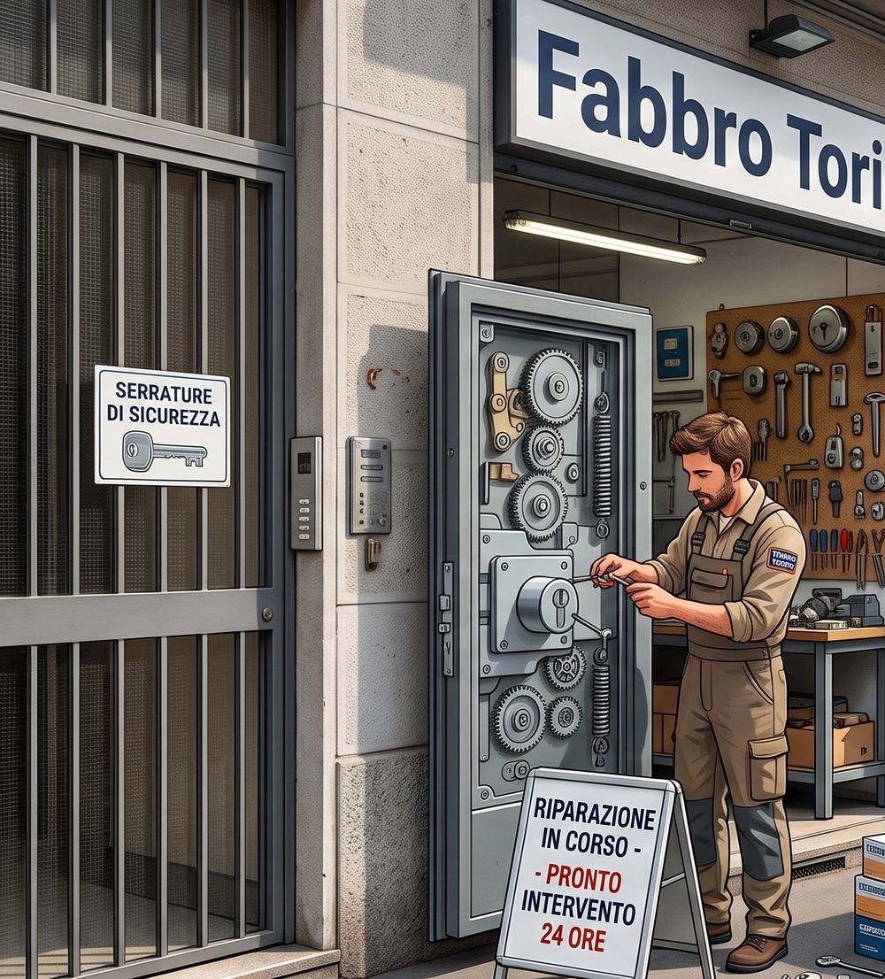 Riparazione cancelli automatici Torino